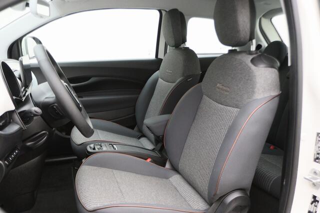 Fiat 500 Icon 42 kWh Virtual Cockpit, Camera, Rijstrooksensor, Cruise, Apple Carplay, DAB, 16''