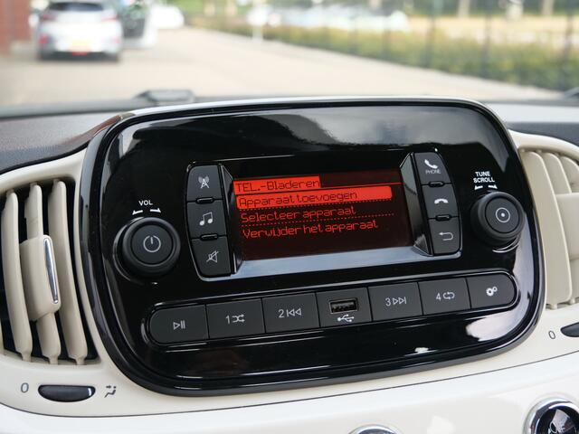 Fiat 500 1.0 Mild 70pk Hybrid Urban Blue-tooth / Airco / DAB