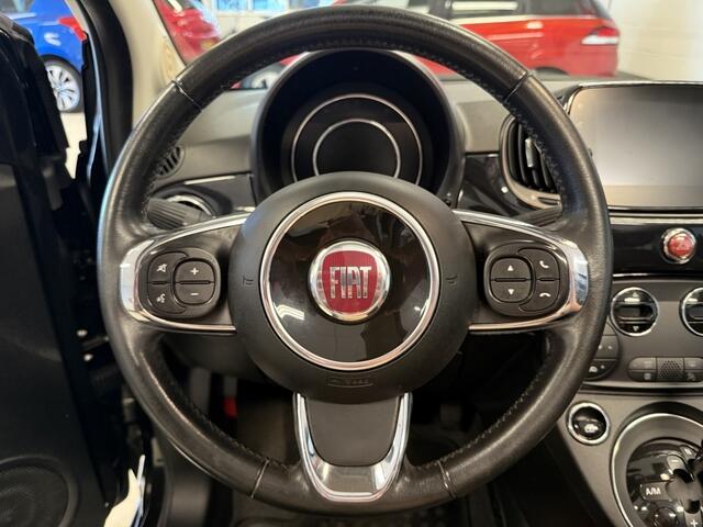 Fiat 500 0.9 TwinAir T Lounge Cabrio Automaat