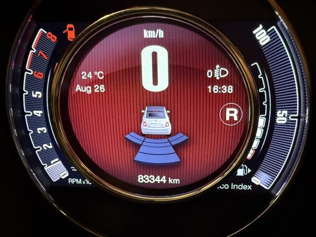 Fiat 500 0.9 TwinAir T Lounge Cabrio Automaat