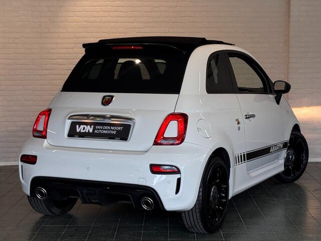 Fiat 500 C 1.4 T-Jet Abarth 595 70th Anniversary Cabrio Carplay PDC 17''