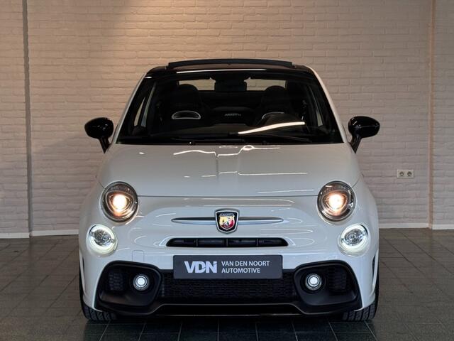 Fiat 500 C 1.4 T-Jet Abarth 595 70th Anniversary Cabrio Carplay PDC 17''