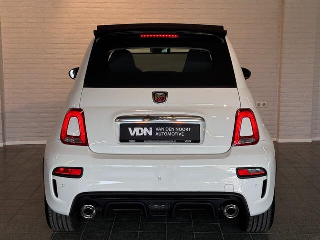 Fiat 500 C 1.4 T-Jet Abarth 595 70th Anniversary Cabrio Carplay PDC 17''