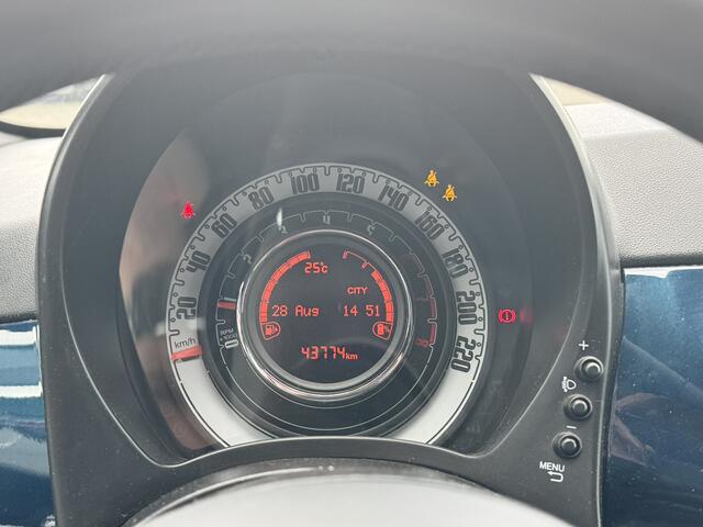 Fiat 500 1.0 Hybrid Club Wordt verwacht, meer foto's volgen!