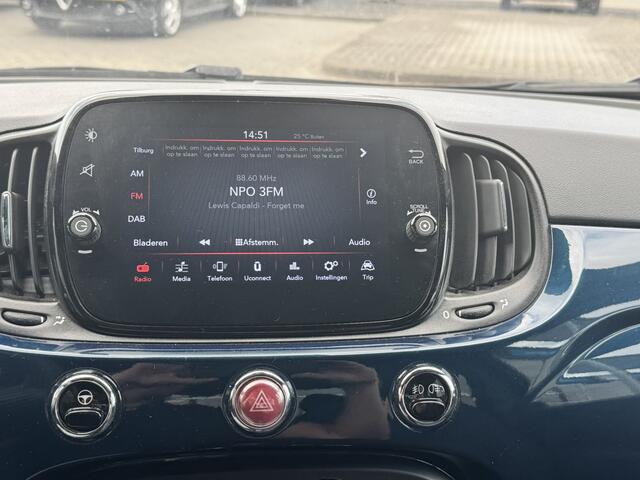 Fiat 500 1.0 Hybrid Club Wordt verwacht, meer foto's volgen!