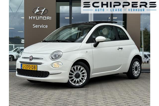 Fiat 500 1.0 Hybrid Lounge | Panoramadak | Cruise Control | Navigatie via Apple CarPlay