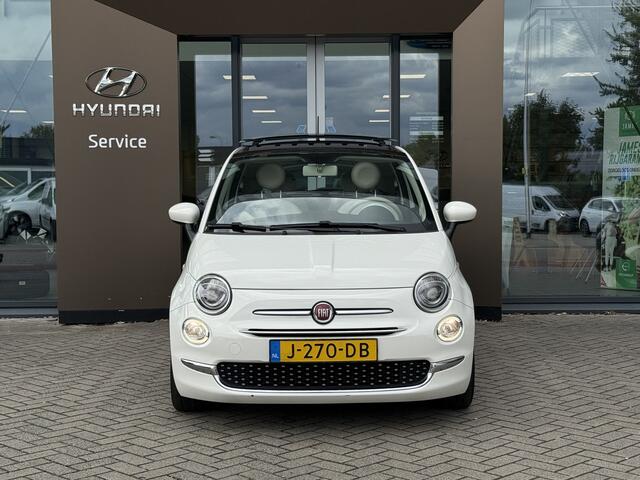Fiat 500 1.0 Hybrid Lounge | Panoramadak | Cruise Control | Navigatie via Apple CarPlay