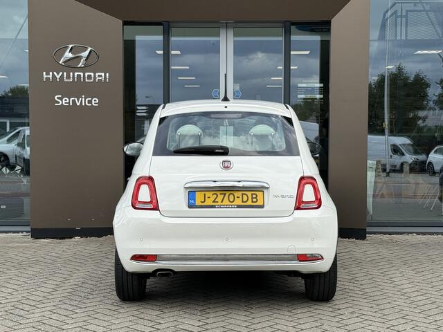 Fiat 500 1.0 Hybrid Lounge | Panoramadak | Cruise Control | Navigatie via Apple CarPlay