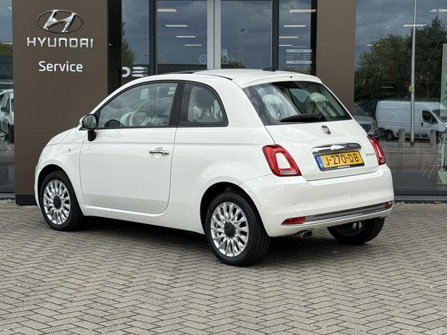 Fiat 500 1.0 Hybrid Lounge | Panoramadak | Cruise Control | Navigatie via Apple CarPlay
