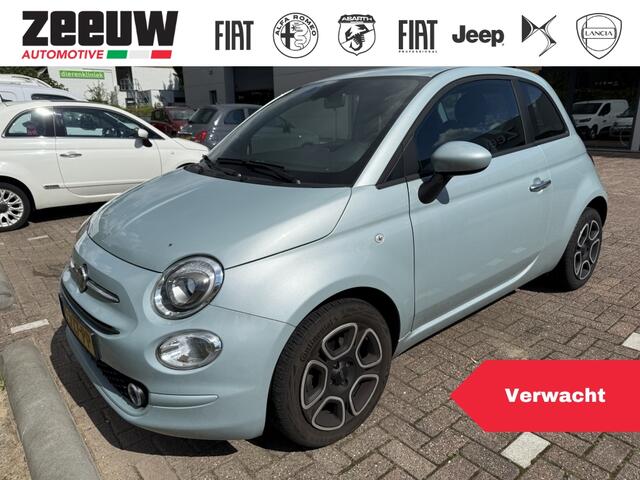 Fiat 500 1.0 Hybrid 70 PK Club | Carplay | Airco | Pack Tech |