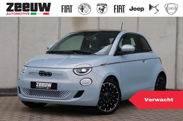 Fiat 500 La Prima 42 kWh | Pano | Technology | Winter | 17"