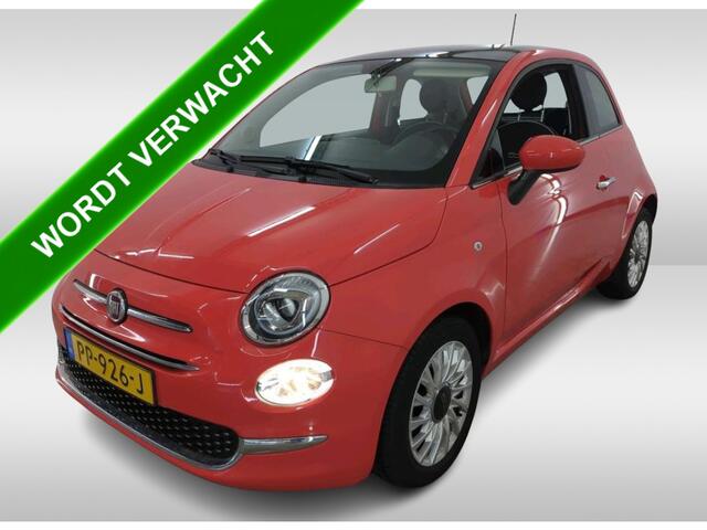 Fiat 500 0.9 TwinAir Turbo Lounge / Panoramadak / Airco / Cruise controle / Lm velgen /Apk nieuw