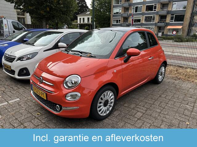 Fiat 500 1.0 Hybrid Dolcevita Finale All-in Prijs Pano/Airco/Apple CarPlay, Android auto/Cruise