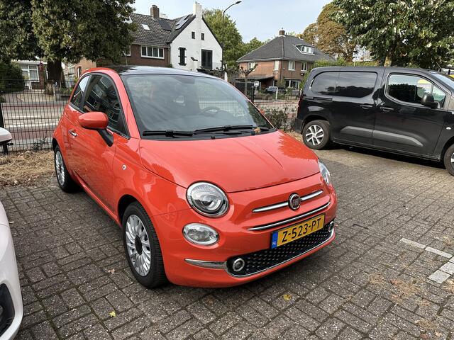 Fiat 500 1.0 Hybrid Dolcevita Finale All-in Prijs Pano/Airco/Apple CarPlay, Android auto/Cruise