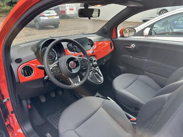 Fiat 500 1.0 Hybrid Dolcevita Finale All-in Prijs Pano/Airco/Apple CarPlay, Android auto/Cruise