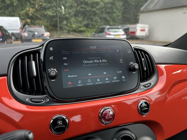 Fiat 500 1.0 Hybrid Dolcevita Finale All-in Prijs Pano/Airco/Apple CarPlay, Android auto/Cruise