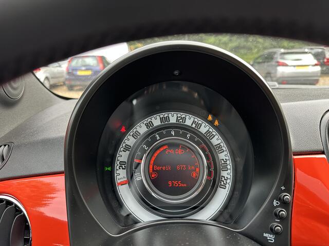 Fiat 500 1.0 Hybrid Dolcevita Finale All-in Prijs Pano/Airco/Apple CarPlay, Android auto/Cruise