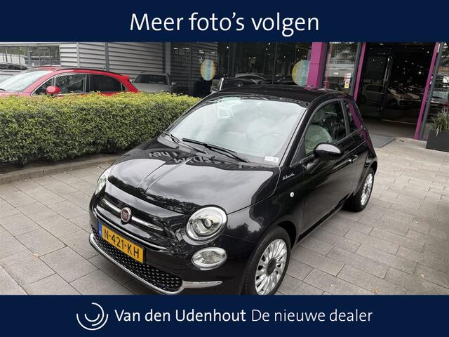 Fiat 500 1.0 69pk Hybrid Dolcevita / Panoramadak / Parkeersensoren