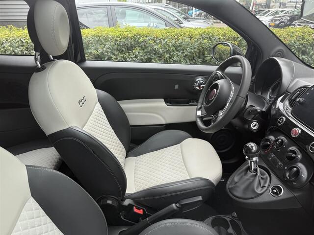 Fiat 500 1.0 69pk Hybrid Dolcevita / Panoramadak / Parkeersensoren