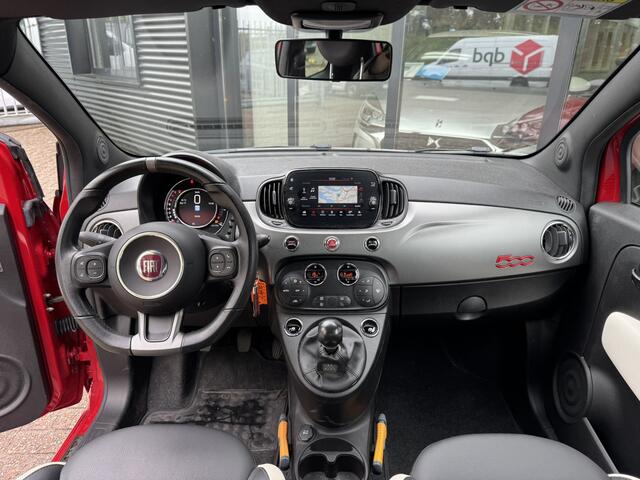 Fiat 500 0.9 TwinAir Turbo Sport*Navigatie*ECC*