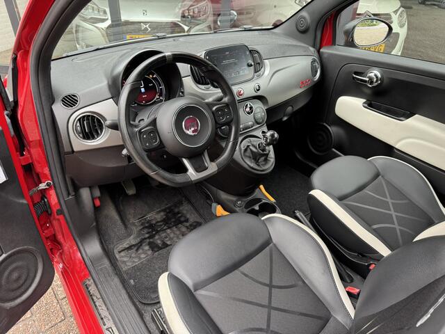 Fiat 500 0.9 TwinAir Turbo Sport*Navigatie*ECC*