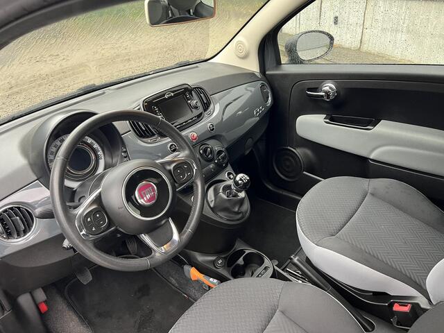 Fiat 500 0.9 TwinAir Turbo Young 47000KM NAP dealer onderhouden/ Nieuwe APK+beurt+garantie