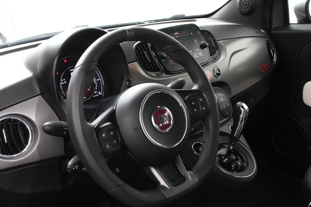 Fiat 500 1.2 Automaat Sport | Climate Control | Bluetooth | Cruise Control | 16 Inch Lichtmetalen Velgen | Sportstoelen
