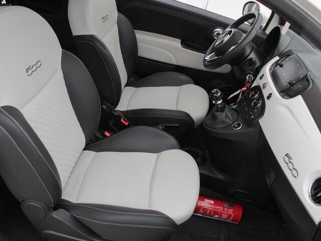 Fiat 500 1.0 Hybrid Dolcevita | Carplay/Android Auto | Clima | Cruise | Panodak