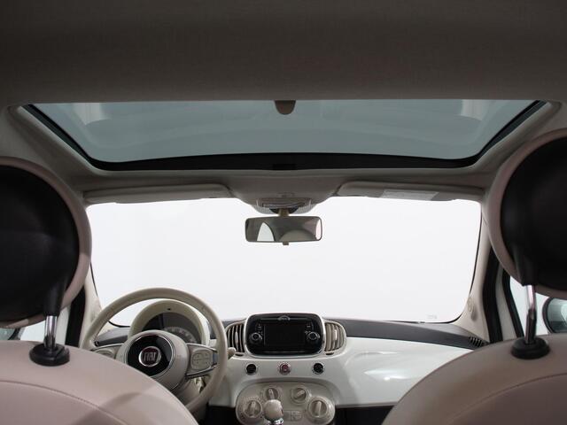 Fiat 500 0.9 TwinAir Lounge 80 pk Airco Panorama dak Lichtmetalen velgen Blue tooth