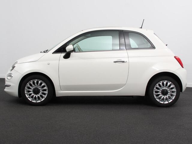 Fiat 500 0.9 TwinAir Lounge 80 pk Airco Panorama dak Lichtmetalen velgen Blue tooth