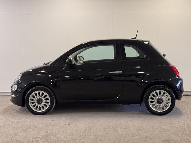Fiat 500 1.0 Hybrid Lounge met Apple Carplay/Android Auto!