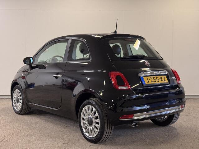 Fiat 500 1.0 Hybrid Lounge met Apple Carplay/Android Auto!