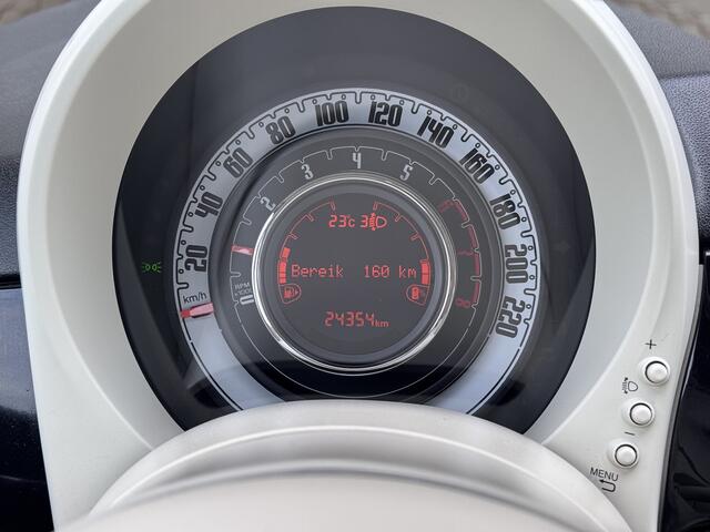 Fiat 500 1.0 Hybrid Lounge met Apple Carplay/Android Auto!