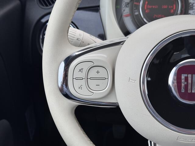 Fiat 500 1.0 Hybrid Lounge met Apple Carplay/Android Auto!