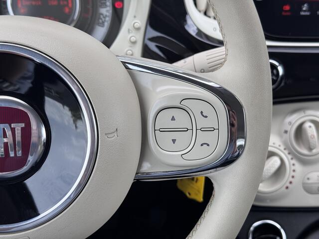 Fiat 500 1.0 Hybrid Lounge met Apple Carplay/Android Auto!