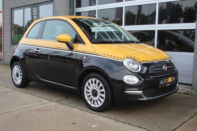 Fiat 500 0.9 TwinAir Turbo 80 Pk Lounge Bi Colore / Navigatie / Airco / LM