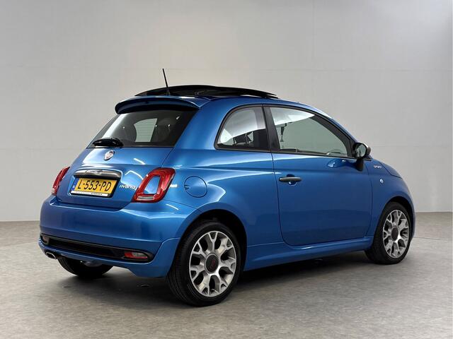 Fiat 500 1.0 Hybrid Sport | Pano | Navigatie | LED | Airco | Cruise | Parkeersens.
