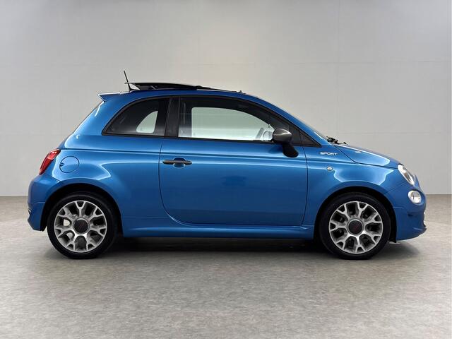 Fiat 500 1.0 Hybrid Sport | Pano | Navigatie | LED | Airco | Cruise | Parkeersens.