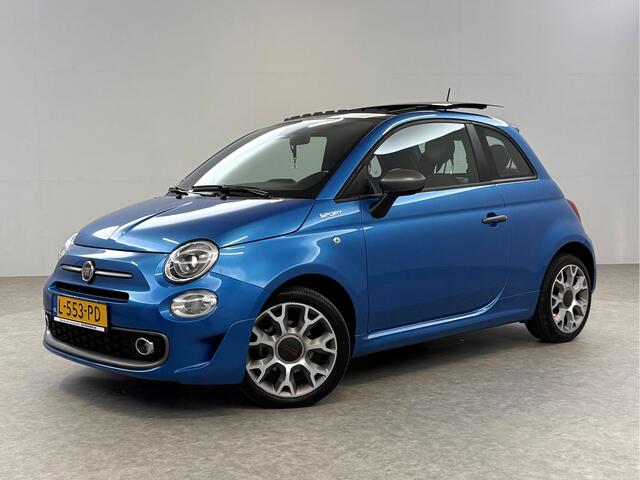 Fiat 500 1.0 Hybrid Sport | Pano | Navigatie | LED | Airco | Cruise | Parkeersens.