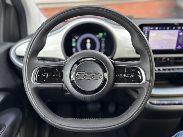Fiat 500 Icon 24 kWh | Apple Carplay/Android Auto | Cruise Control | Navigatie