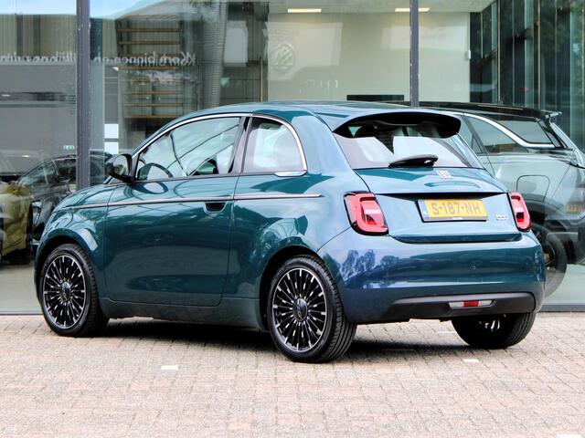 Fiat 500 3+1 La Prima 42 kWh | Navi / Carplay / Leder