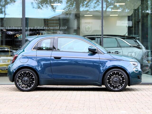 Fiat 500 3+1 La Prima 42 kWh | Navi / Carplay / Leder