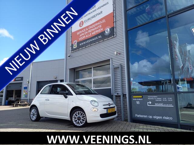 Fiat 500 0.9 TwinAir Turbo Popstar - 1 EIGENAAR - NL AUTO - CRUISE CONTROL - LED - DAB+