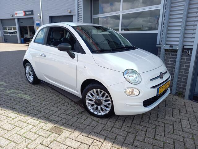 Fiat 500 0.9 TwinAir Turbo Popstar - 1 EIGENAAR - NL AUTO - CRUISE CONTROL - LED - DAB+