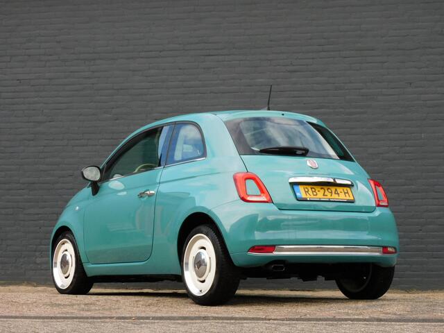 Fiat 500 0.9 TwinAir Turbo Anniversario 1e EIGENAAR! CARPLAY/ANDROID! PANODAK! CRUISE! 4 SIZOEN BANDEN! AIRCO!