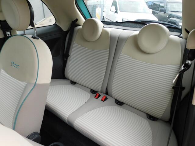 Fiat 500 0.9 TwinAir Turbo Anniversario 1e EIGENAAR! CARPLAY/ANDROID! PANODAK! CRUISE! 4 SIZOEN BANDEN! AIRCO!