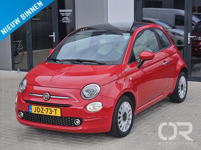 Fiat 500 1.0 Hybrid Dolcevita 6.000km Carplay Pano