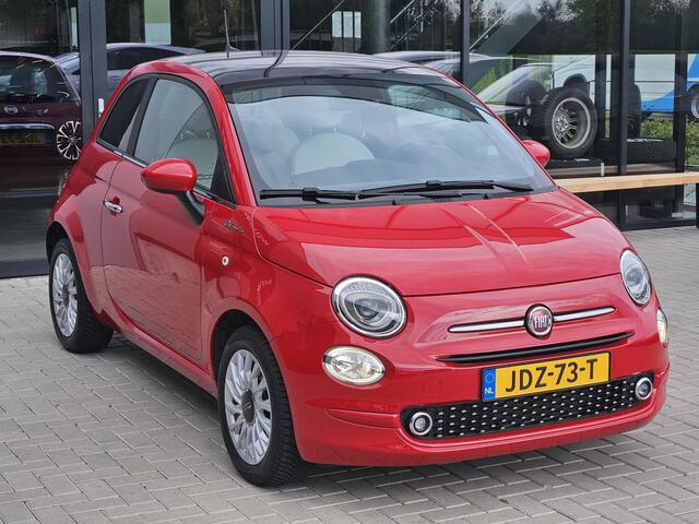 Fiat 500 1.0 Hybrid Dolcevita 6.000km Carplay Pano