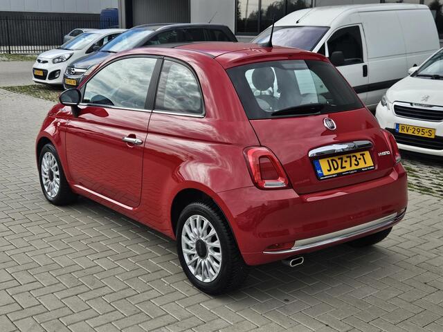 Fiat 500 1.0 Hybrid Dolcevita 6.000km Carplay Pano