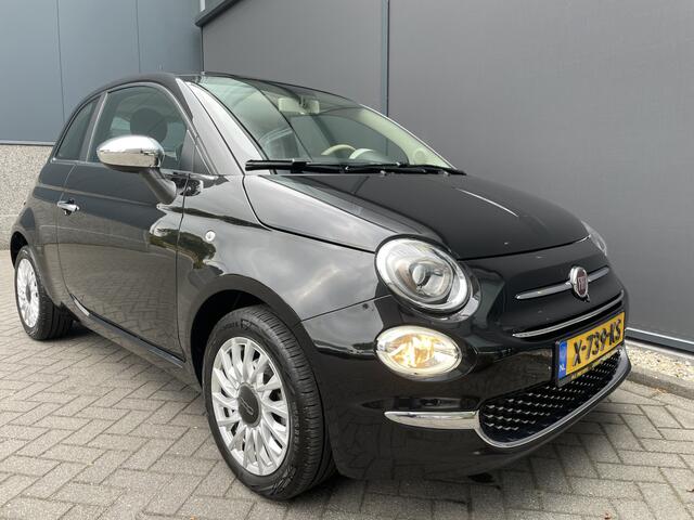 Fiat 500 1.0 Hybrid Dolcevita Airco - Cruise control - Panoramadak - stuur multifunctioneel - Licht metalen velgen 15 inch - Bluetooth